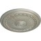 Ekena Millwork Brunswick Ceiling Medallion (Fits Canopies up to 4 1/2"), Hand-Painted Flash Gold, 27"OD x 2 1/2"P CM27BRFLS - alternate 2